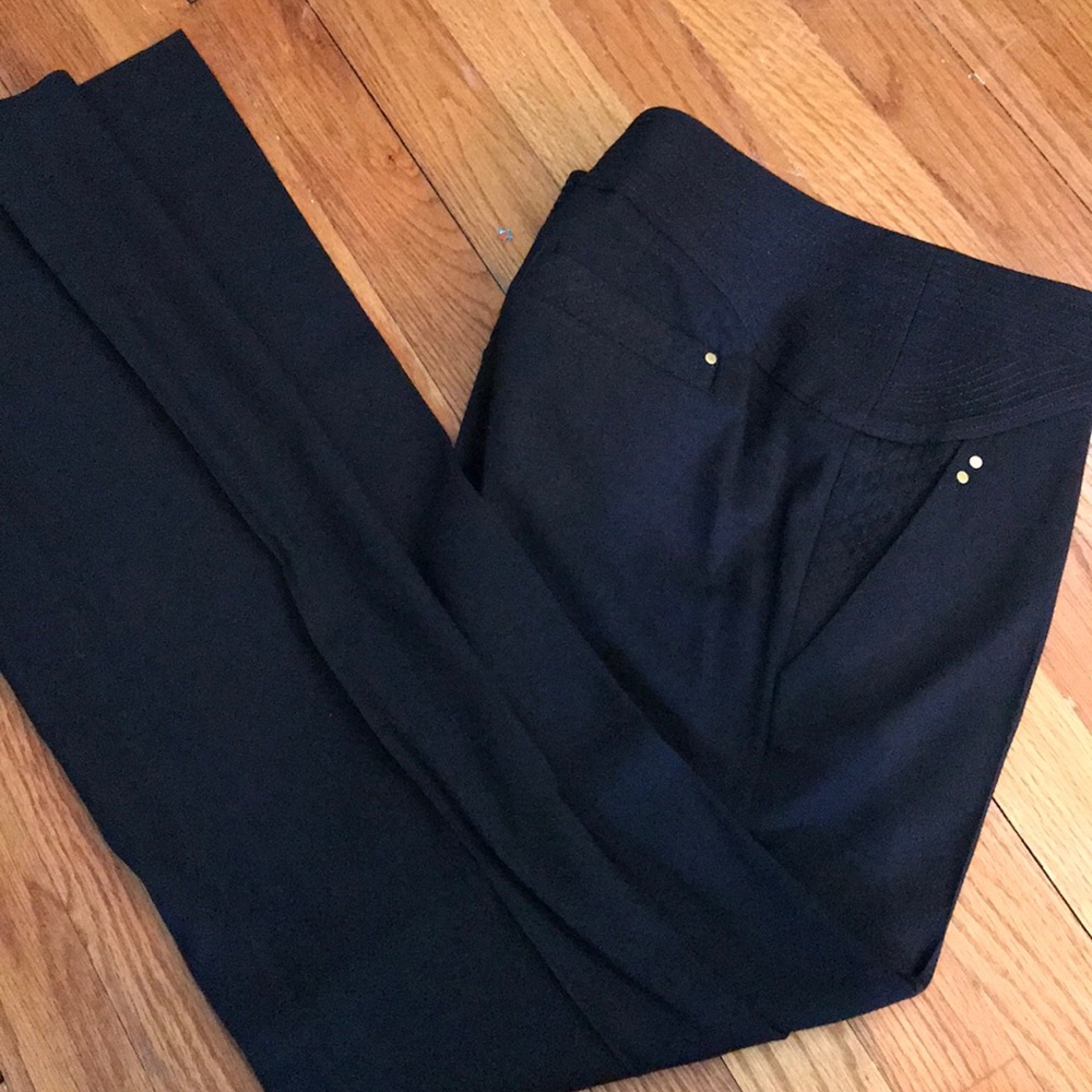 Leifsdottir navy blue work pants